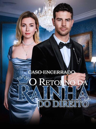 Capa da minissérie Caso Encerrado: o Retorno da Rainha do Direito
