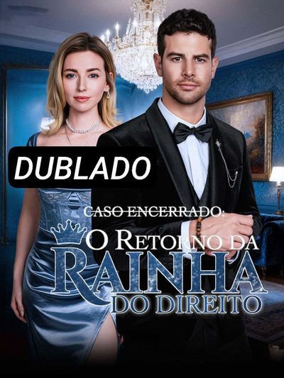 Capa da minissérie Caso Encerrado: o Retorno Dublado