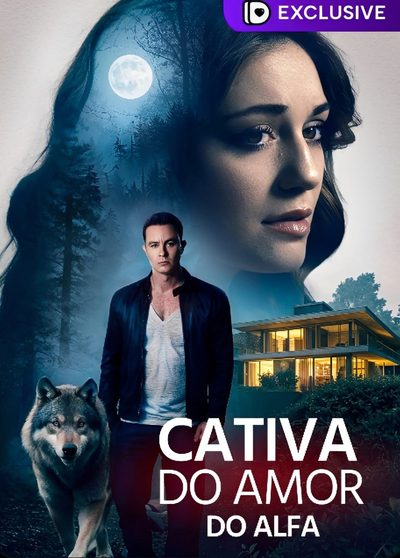 Capa da minissérie Cativa do Amor do Alfa