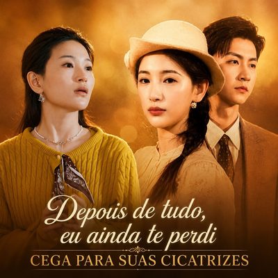 Capa da minissérie CEGA PARA SUAS CICATRIZES BLIND TO HER SCARS Depois de tudo, eu ainda te perdi After Everything, I Still Lost You Legenda exclusiva dizis Premium VIP