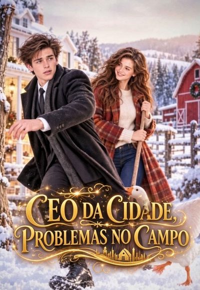 Capa da minissérie CEO da Cidade, Problemas no Campo