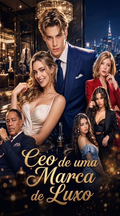 Capa da minissérie Ceo de uma Marca de Luxo