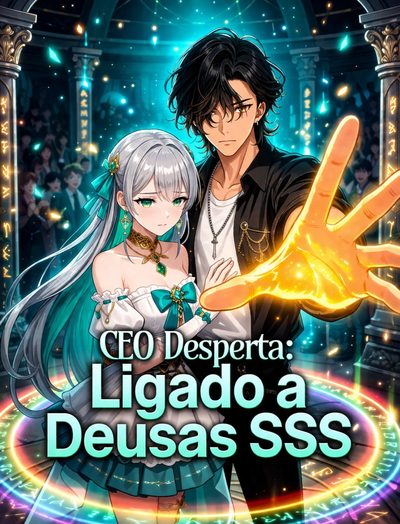 Capa da minissérie CEO Desperta: Ligado a Deusas Sss