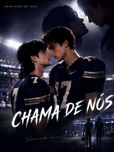Capa da minissérie Chama de Nós