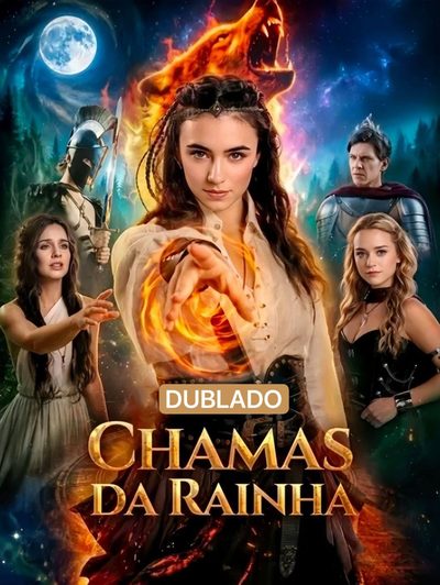 Capa da minissérie Chamas da Rainha Dublado