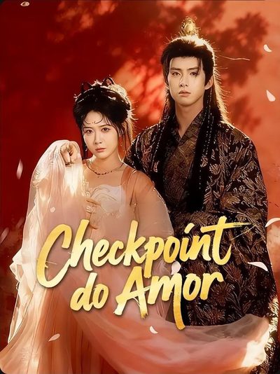 Capa da minissérie Checkpoint do Amor