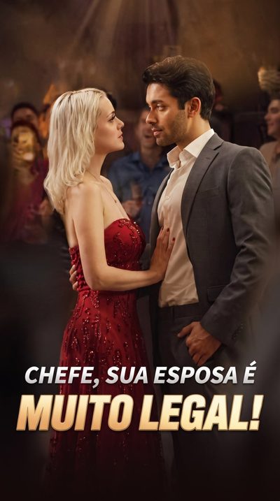 Capa da minissérie Chefe, sua Esposa é Muito Legal!
