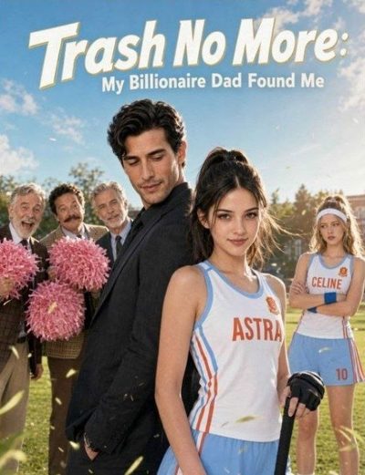 Capa da minissérie ✨️CHEGA DE LIXO: MEU PAI BILIONÁRIO ME ENCONTROU ✨️TRASH NO MORE: MY BILLIONAIRE DAD FOUND ME Legenda exclusiva dizis Premium V�