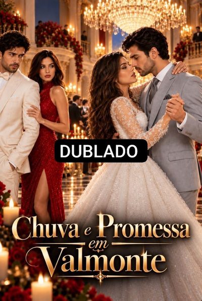 Capa da minissérie Chuva e Promessa em Valmonte
