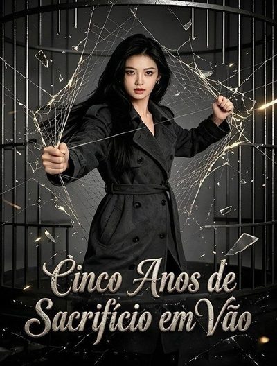 Capa da minissérie Cinco Anos de Sacrifício em Vão