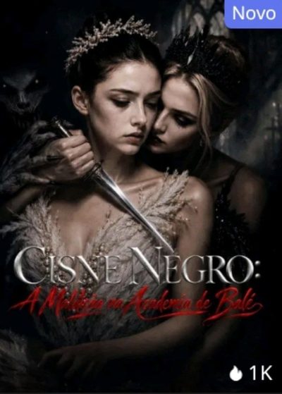 Capa da minissérie Cisne Negro: a Maldição na Academia de Balé