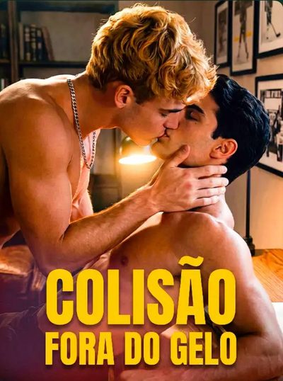 Capa da minissérie Colisão Fora do Gelo -dublado