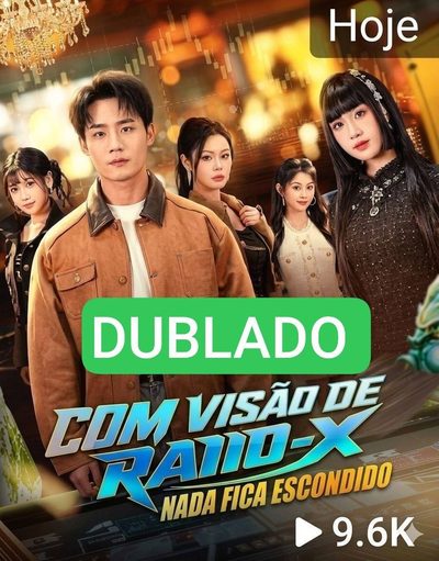 Capa da minissérie Com Visão de Raio-x Nada Fica Escondido Dublado