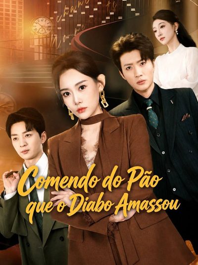 Capa da minissérie Comendo do Pão que o Diabo Amassou/ Legendado