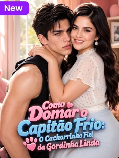 Capa da minissérie Como Domar o Capitão Frio: o Cachorrinho Fiel da Gordinha Linda