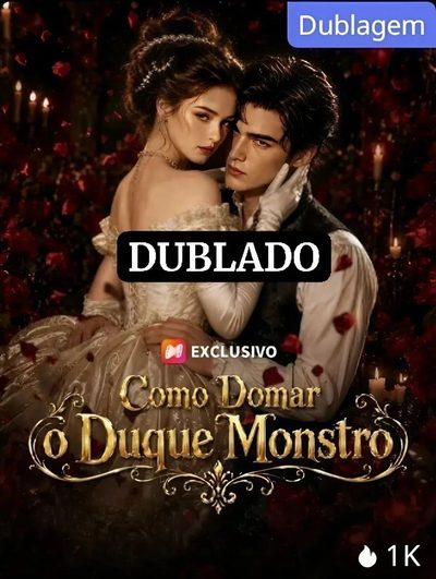 Capa da minissérie Como Domar o Duque Monstro