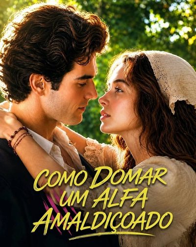 Capa da minissérie Como Domar um Alfa Amaldiçoado