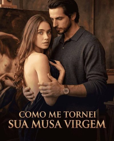 Capa da minissérie Como Me Tornei Sua Musa Virgem