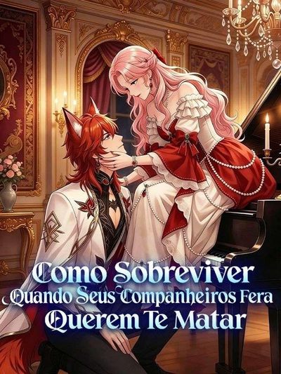 Capa da minissérie Como Sobreviver Quando Seus Companheiros Querem Te Matar
