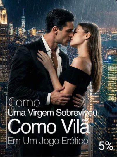 Capa da minissérie Como uma Virgem Sobreviveu Como Vilã em um Jogo Erótico