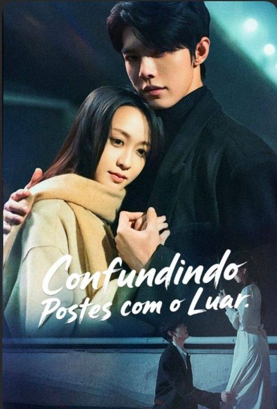 Capa da minissérie Confundindo Postes com o Luar