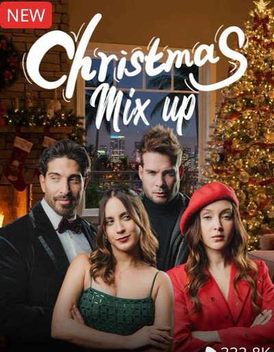 Capa da minissérie CONFUSÃO DE NATAL christmas mix up