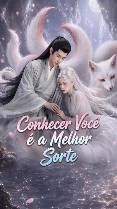 Capa da minissérie Conhecer Você é a Melhor Sorte