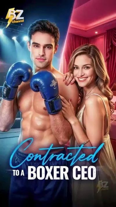 Capa da minissérie Contracted To a Boxer CEO Contratado por um CEO Boxeador