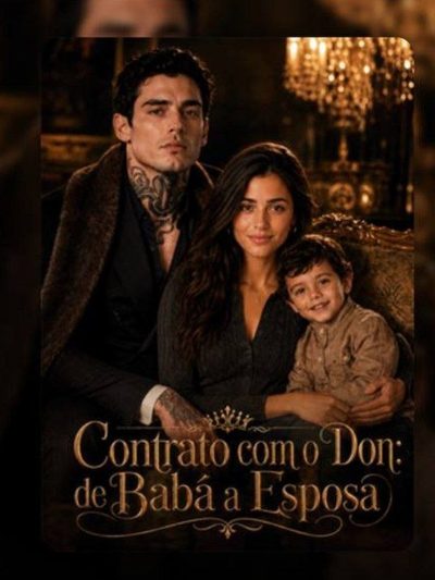 Capa da minissérie Contrato com o Don de Babá a Esposa