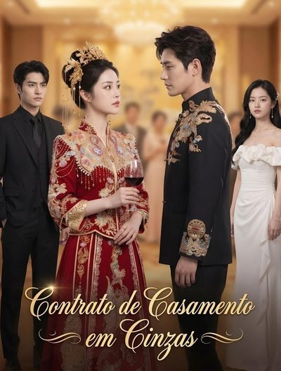 Capa da minissérie Contrato de Casamento em Cinzas Dublado