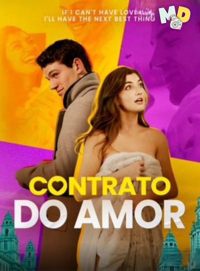 Capa da minissérie Contrato do Amor - Love By Contract - Amor por Contrato