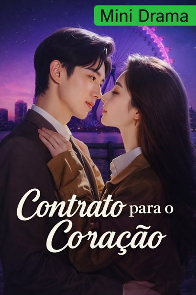 Capa da minissérie Contrato para o Coração