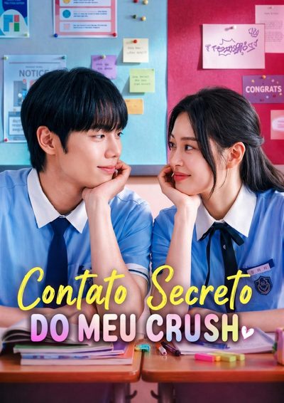 Capa da minissérie Contrato Secreto com Meu Crush I
