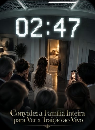 Capa da minissérie Convidei a Família Inteira para Ver a Traição ao Vivo
