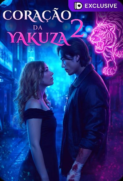 Capa da minissérie Coração da Yakuza 2