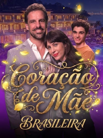 Capa da minissérie Coração de Mãe (brasileira)