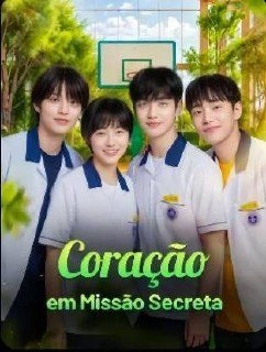 Capa da minissérie Coração em Missão Secreta