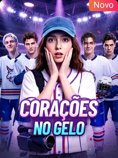 Capa da minissérie Corações no Gelo
