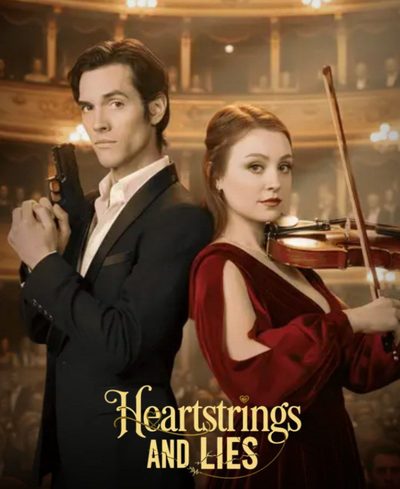 Capa da minissérie Cordas do Coração e Mentiras - Heartstring And Lies