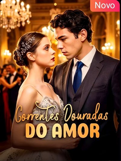 Capa da minissérie Correntes douradas do amor