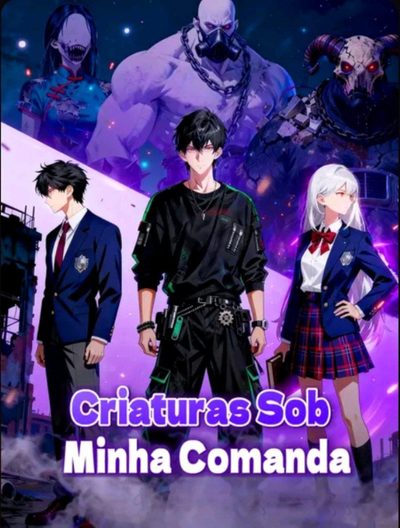 Capa da minissérie Criaturas Sob Minha Comanda