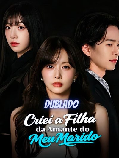Capa da minissérie Criei a Filha da Amante do Meu Marido Criei a Filha da Amante Dele