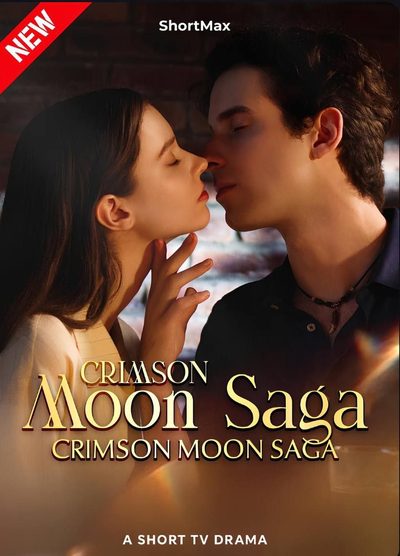 Capa da minissérie Crimson Moon Saga Saga da Lua Carmesim