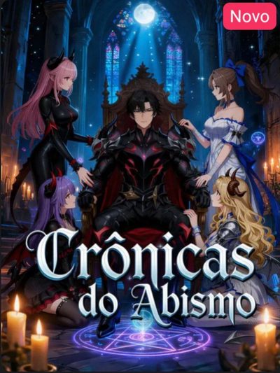 Capa da minissérie Crônicas do Abismo