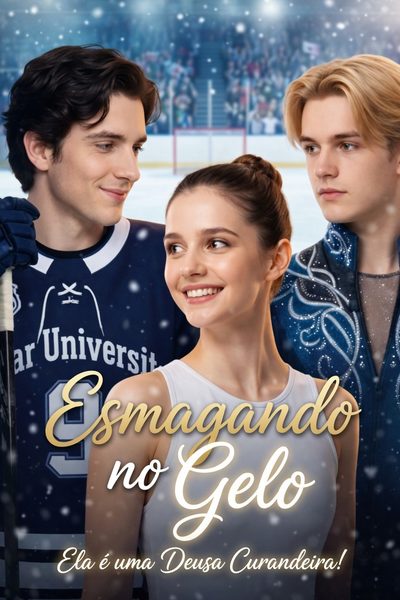 Capa da minissérie Crushing on Ice - Esmagando no Gelo