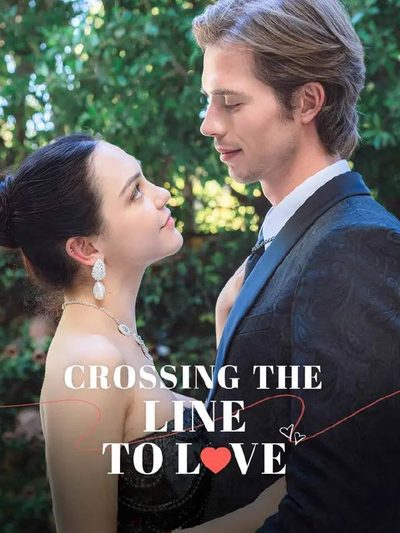 Capa da minissérie ⭐️ | CRUZANDO A LINHA PARA AMAR Crossing the line to love