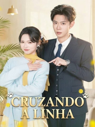 Capa da minissérie Cruzando a Linha