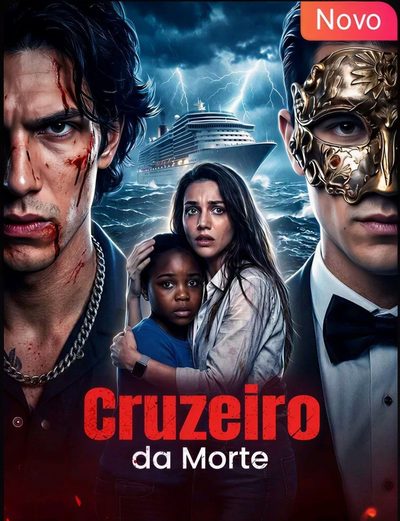 Capa da minissérie Cruzeiro da Morte