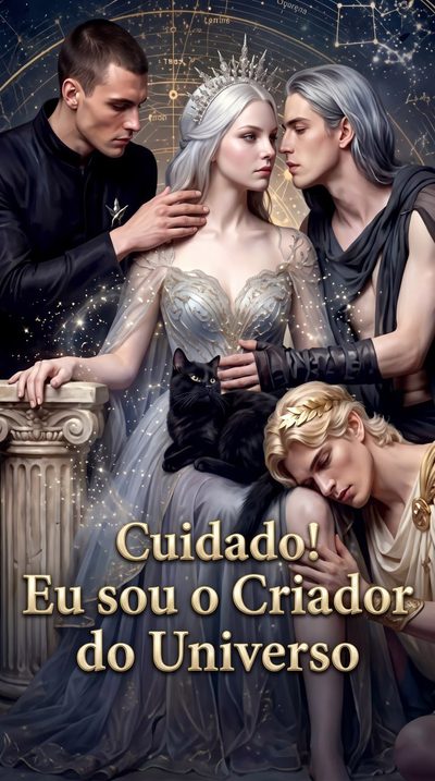 Capa da minissérie Cuidado! Eu sou o Criador do Universo