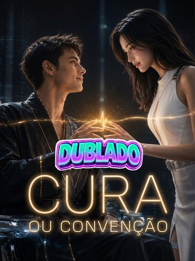 Capa da minissérie Cura Ou Convenção